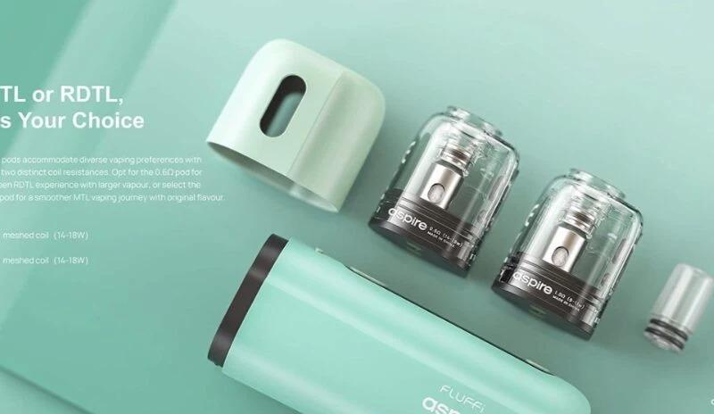 Aspire Fluffi 酪梨寶寶原廠替換空煙彈_宣傳海報